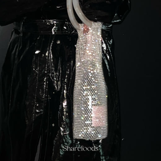 SHAREFOODS手工定制水晶酒袋 商品图0