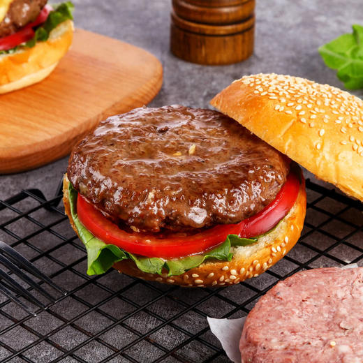 MM 山姆 爆浆芝士牛肉饼 1.5kg 商品图2