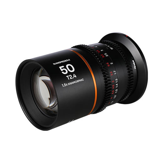 LAOWA老蛙 Nanomorph系列 S35画幅 1.5X变形宽银幕电影镜头（27mmT2.8/35mmT2.4/50mmT2.4） 商品图9