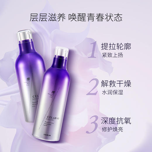 常规 SACRUM日本圣珂兰赛莱百优焕活修护祛黄套装 商品图8