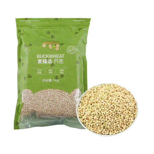 MC 麦德龙 麦臻选 荞麦 1kg 商品图0