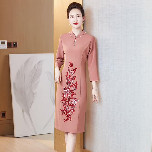 LC-2232新款高贵两件套礼服宴会礼服 商品图1