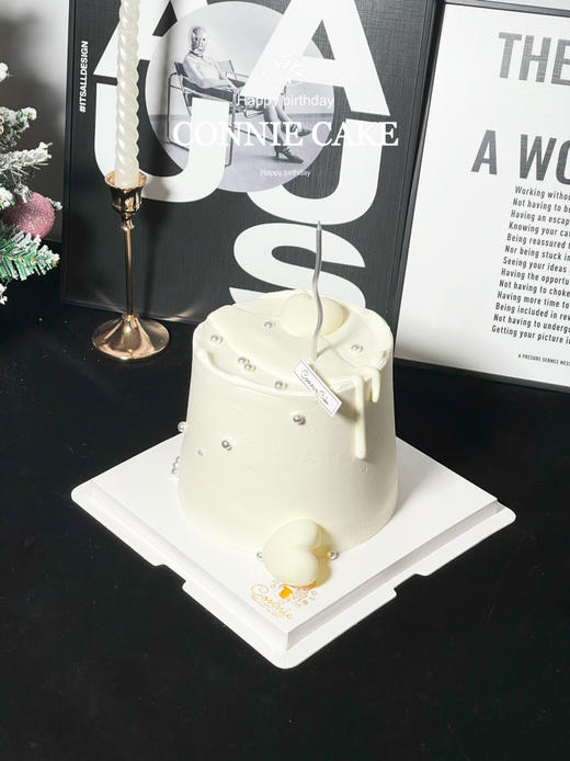 【1371】纯白爱心款 商品图2