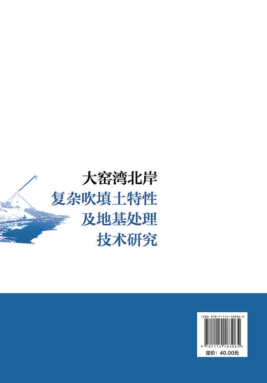 大窑湾北岸复杂吹填土特性及地基处理技术研究 商品图1