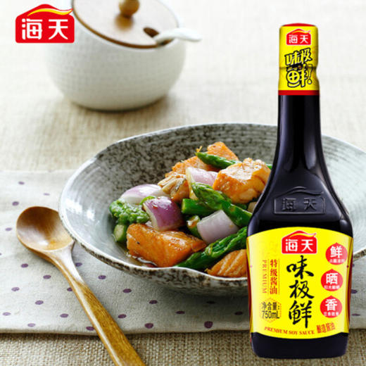 海天酱油 味极鲜 750ml 商品图3