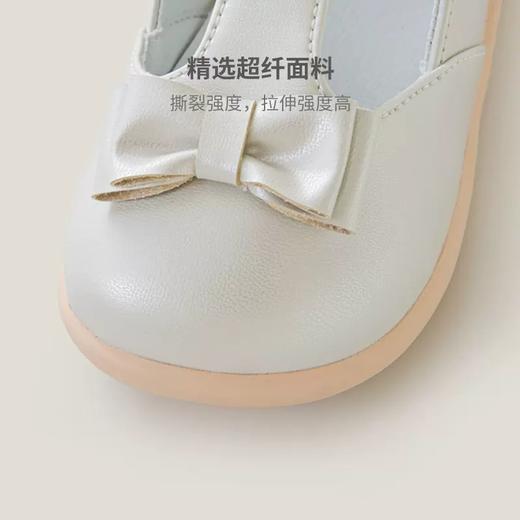 英氏女宝宝鞋子2023新款女童小皮鞋软底学步鞋礼仪鞋YFXHJ1P088A 商品图1