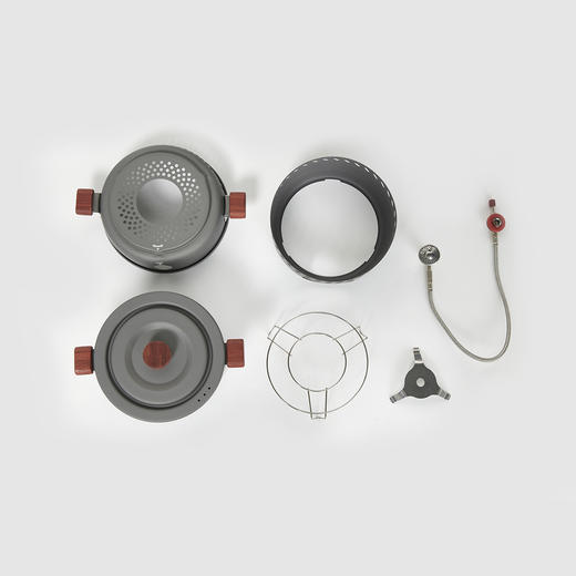 探路者露营套锅TEMK80160 商品图1