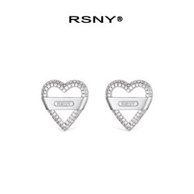 cityheart城市爱心耳钉