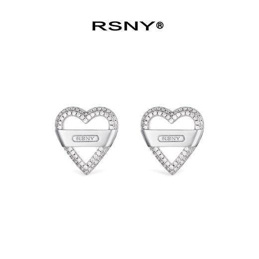 cityheart城市爱心耳钉 商品图0