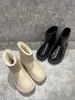 IUIU SECOND 圆头亮面雪地靴U21DS46721 商品缩略图0
