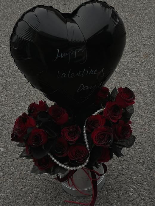 BLACK ROSE 暗黑玫瑰 · 花桶   商品图1