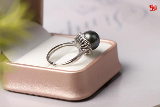 【雅致】大溪地海水珍珠戒指 商品图3
