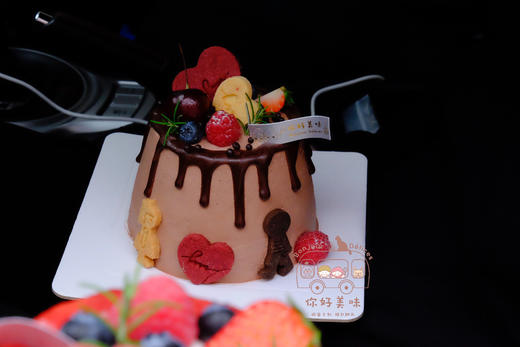 莓莓和车厘情人节限定蛋糕 商品图13