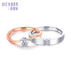 MEMORA诗普琳珠宝玫瑰誓约18K金情侣对戒结婚戒指DL0837&DL083890（其它圈号规格咨询客服） 商品缩略图8