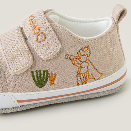 英氏宝宝鞋子23春新款婴儿防滑学步鞋步前鞋软底布鞋YFXHJ1P077A 商品图2