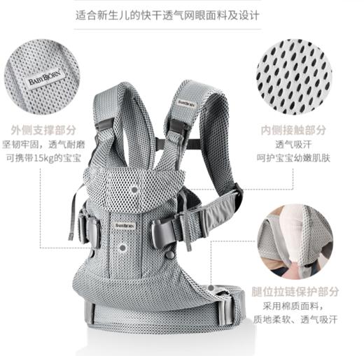 瑞典BabyBjorn婴儿背带系列 商品图5
