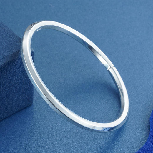 子佩集S999银【一寸相思】手镯【ZAU022Y】2302 商品图4