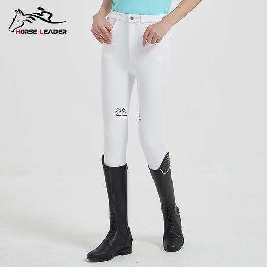 四季女款半硅胶马裤-WKH9105 商品图1