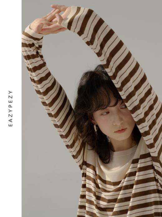 EAZYPEZY 2023SS 高精纺丝棉圆领套头衫 商品图1