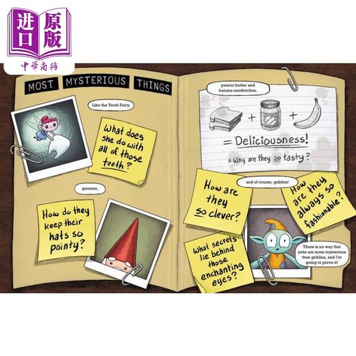 【中商原版】Alex Willan Yetis Are the Worst! 雪人是坏坏的 英文原版 进口图书 儿童绘本 故事图画书 商品图4