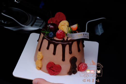 莓莓和车厘情人节限定蛋糕 商品图9
