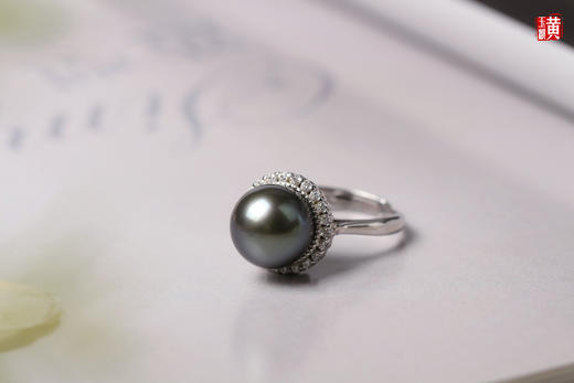 【雅致】大溪地海水珍珠戒指 商品图2