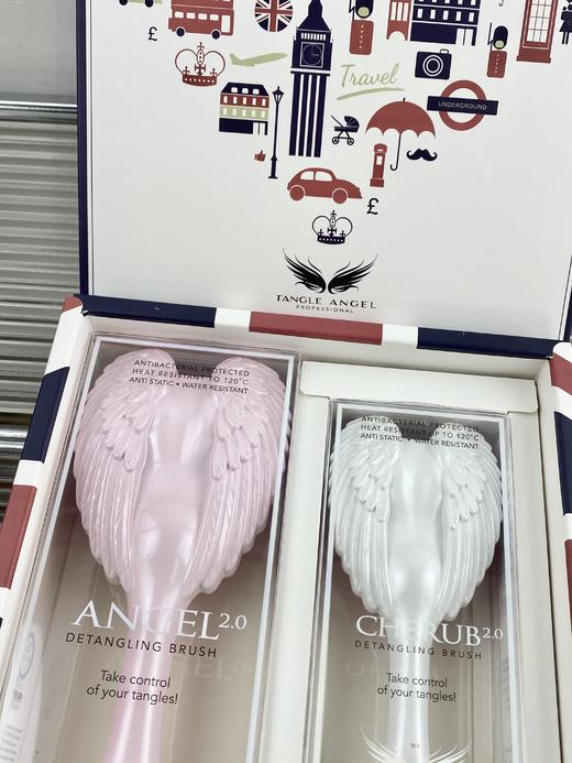 Tangle Angel天使王妃梳子抗菌柔顺减弱静电 商品图1