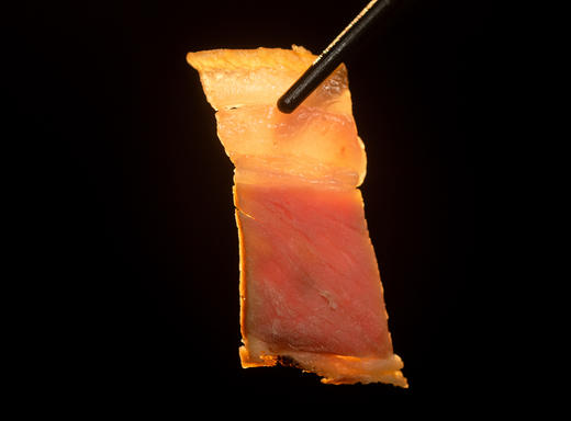 顺丰包邮 | 陇西大胡子腊肉 当天出锅 真空包装 肥瘦相间五花肉咸肉 夹馍吃超级香 商品图2