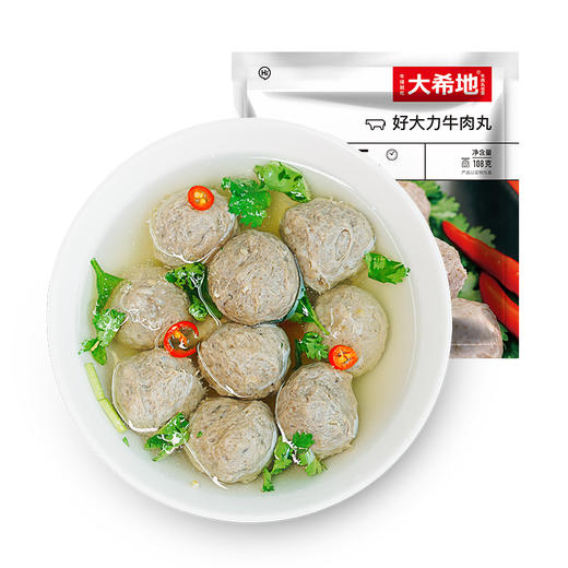 安南之恋巴沙鱼片200g（袋装）*2+好大力牛肉丸108g*3 商品图4