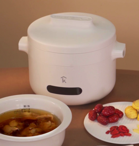 电饭煲食谱-板栗鸡汤