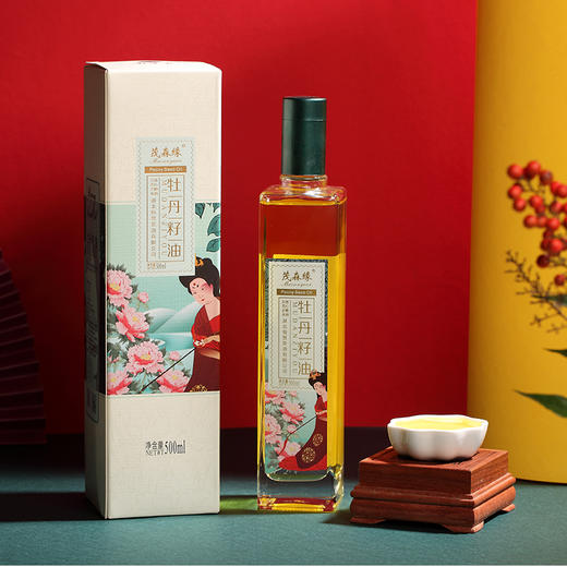 XX恩施牡丹油500ml/瓶 商品图0