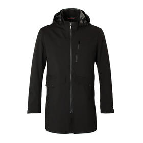 MARCO AZZALI 长款带帽风衣 YF541012A