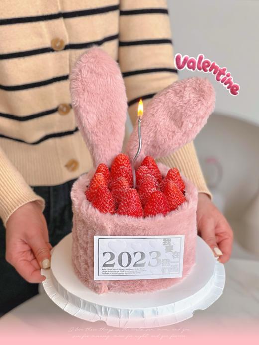 “莓”丽兔小姐· 奶油蛋糕 商品图0