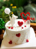 情人节奶油蛋糕 下单前请仔细阅读商品详情 商品缩略图0