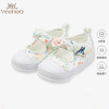 英氏婴儿鞋子女童软底蝴蝶结宝宝学步鞋2023春夏新款YFXHJ1P086A 商品缩略图1