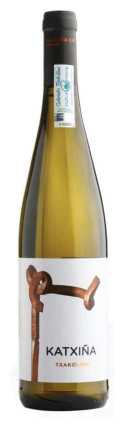 卡奇尼娅白葡萄酒 Katxina White 2021