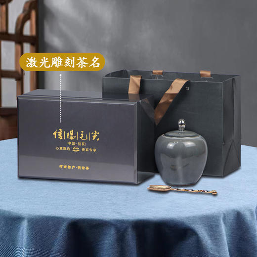 国粹小单【通版•灰色】145元一套 /一件10套/单瓷+茶勺约装半斤 商品图11