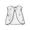 英氏儿童2022新款无袖儿童防水防弄脏衣服饭兜反穿衣YMGFJ02140A 商品缩略图1