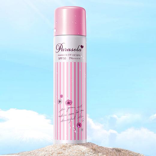 Naris娜丽丝小阳伞防晒喷雾110g（粉喷）日本进口 商品图2