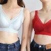 【又美又舒服】林小眠·轻法式内衣，丝滑光泽缎面，温柔支撑承托，丰满、小胸都爱穿 商品缩略图3