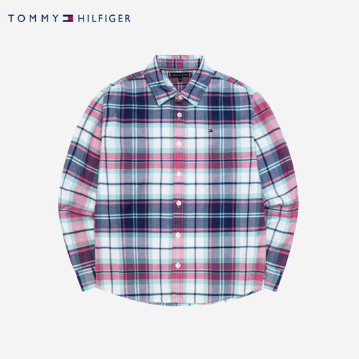 TOMMY 春 大童小童 衬衫 KB0KB08014 商品图0