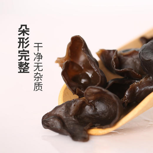 【十堰天福绿色食品】山利来黑木耳王250g礼盒 商品图3