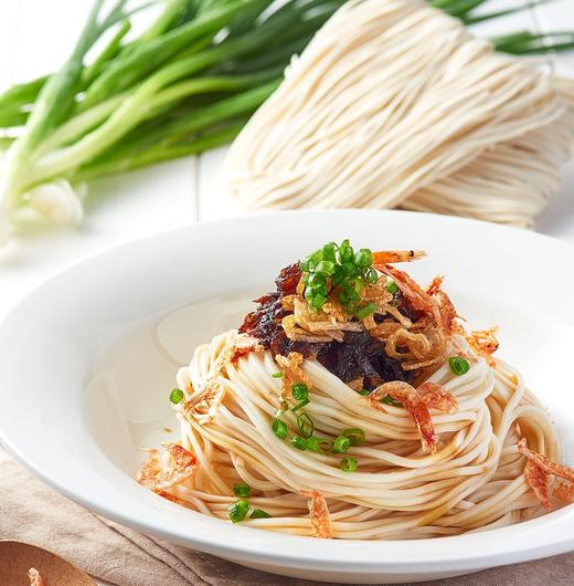 台湾阳光晒干的刀削面、关庙面、阳春面 面条根根分明 色泽白净均匀 面皮饱满 薄厚适中 面香味扑面而来|百里食0115 商品图0