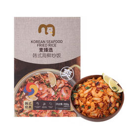 MC 麦德龙 麦臻选 韩式海鲜炒饭 300g*3