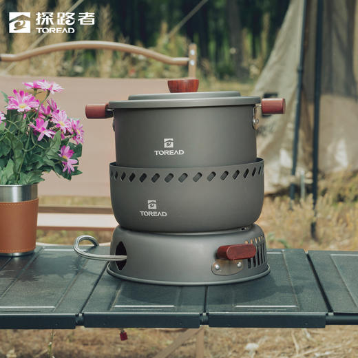 探路者露营套锅TEMK80160 商品图0