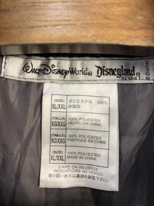 Y2K Vintage Disney 迪士尼 刺绣 LOGO 运动罩衫_SLSS(XL) 商品图3