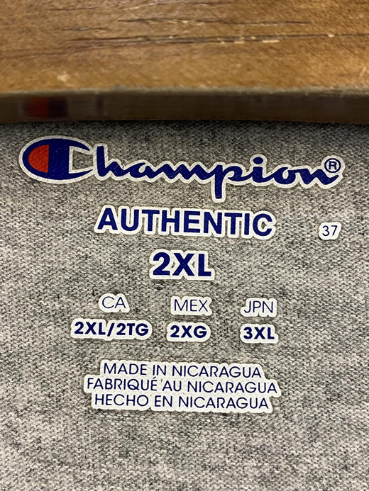 Champion 冠军 塞基诺州立大学 长袖T恤 _SLT(2XL) 商品图2