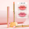 「买一送一！到手两支」HEYXI韩媛熙小裸粉温变口红温变唇膏 保湿补水润唇膏变色口红彩妆 商品缩略图2