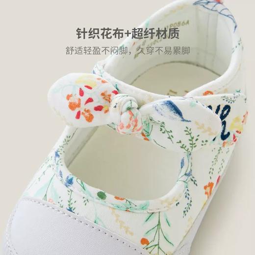 英氏婴儿鞋子女童软底蝴蝶结宝宝学步鞋2023春夏新款YFXHJ1P086A 商品图4