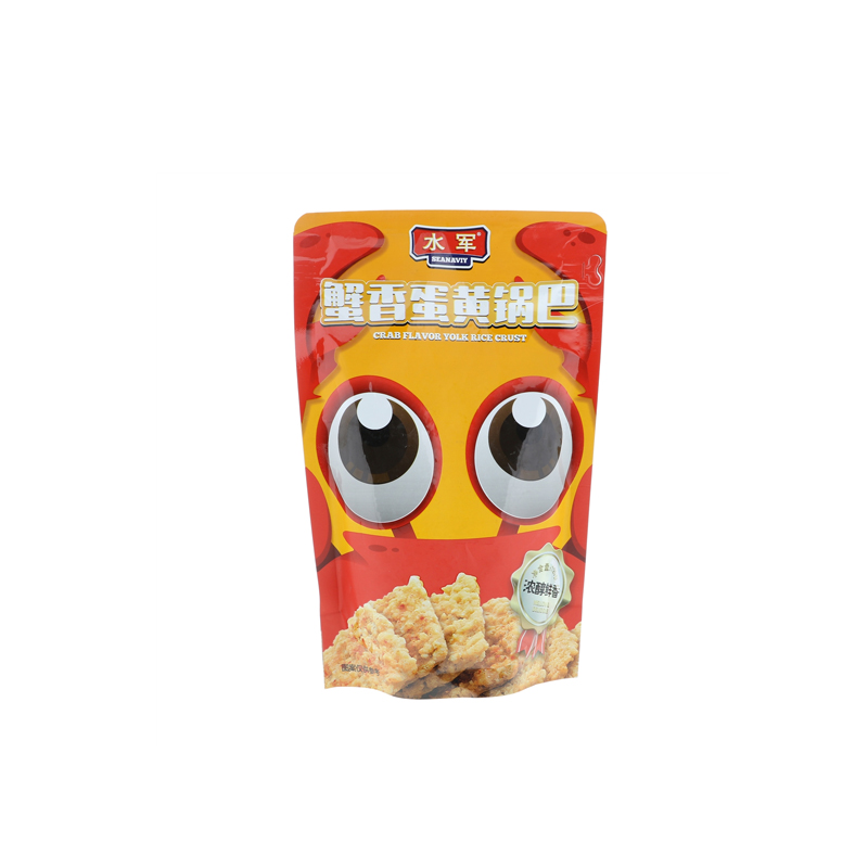 水军网红零食蟹香蛋黄锅巴120g